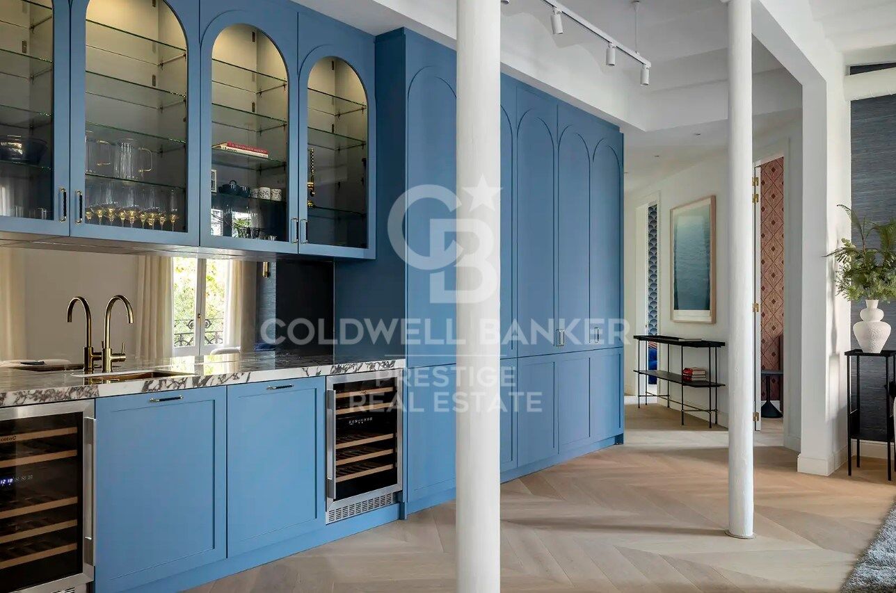 Appartement exclusif avec terrasse tout neuf sur Eixample Derecho, Barcelona