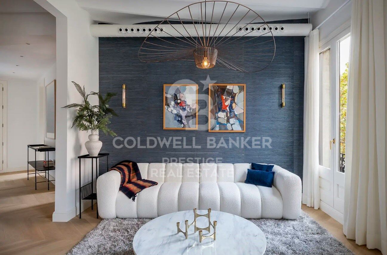 Exklusive Wohnung mit Terrasse in Eixample Derecho, Barcelona
