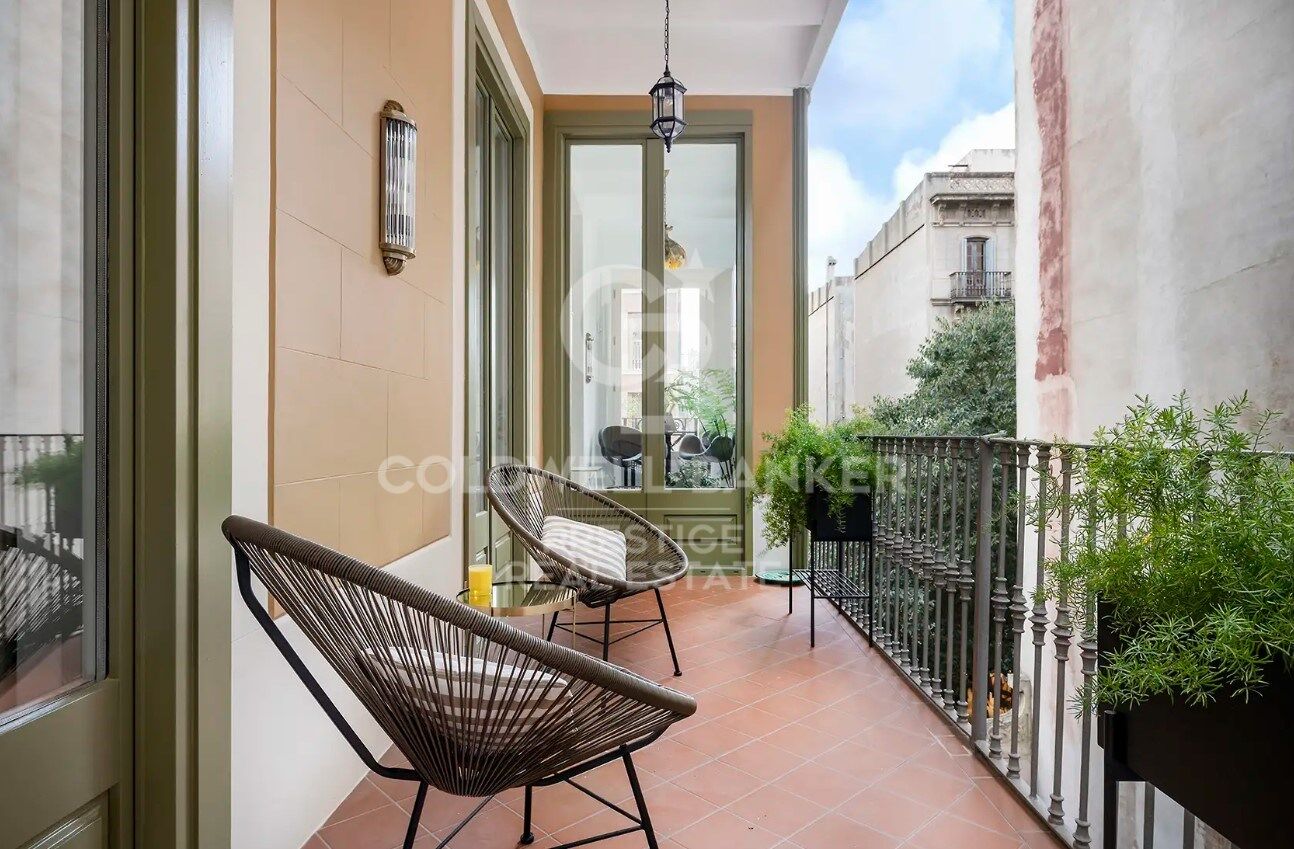 Appartement exclusif avec terrasse tout neuf sur Eixample Derecho, Barcelona