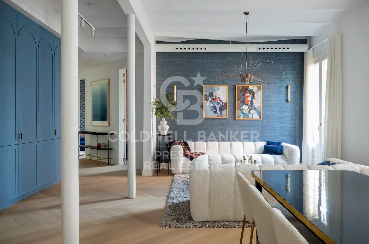 Appartement exclusif avec terrasse tout neuf sur Eixample Derecho, Barcelona