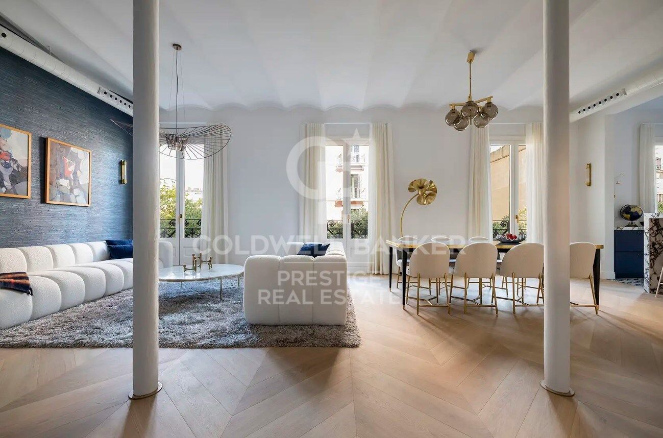 Appartement exclusif avec terrasse tout neuf sur Eixample Derecho, Barcelona