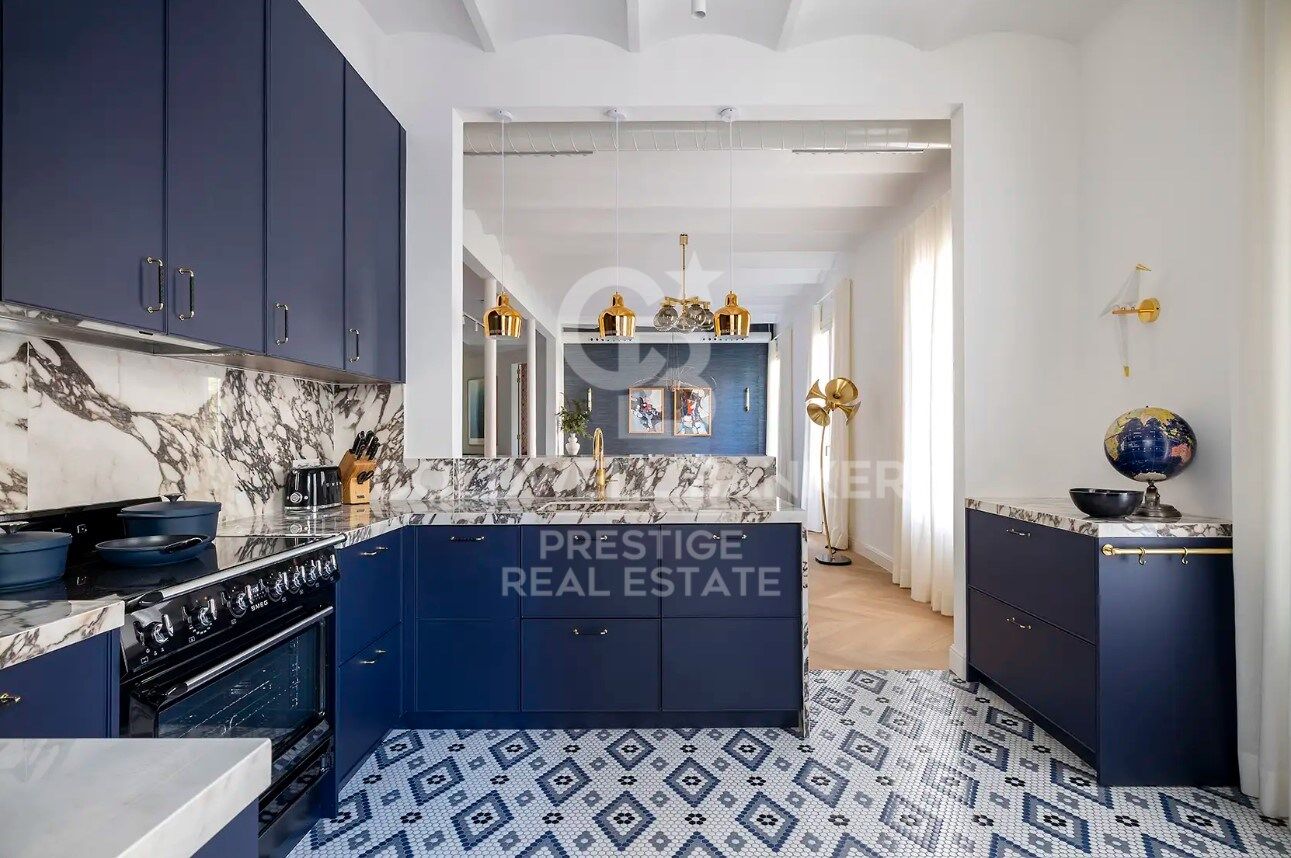 Appartement exclusif avec terrasse tout neuf sur Eixample Derecho, Barcelona