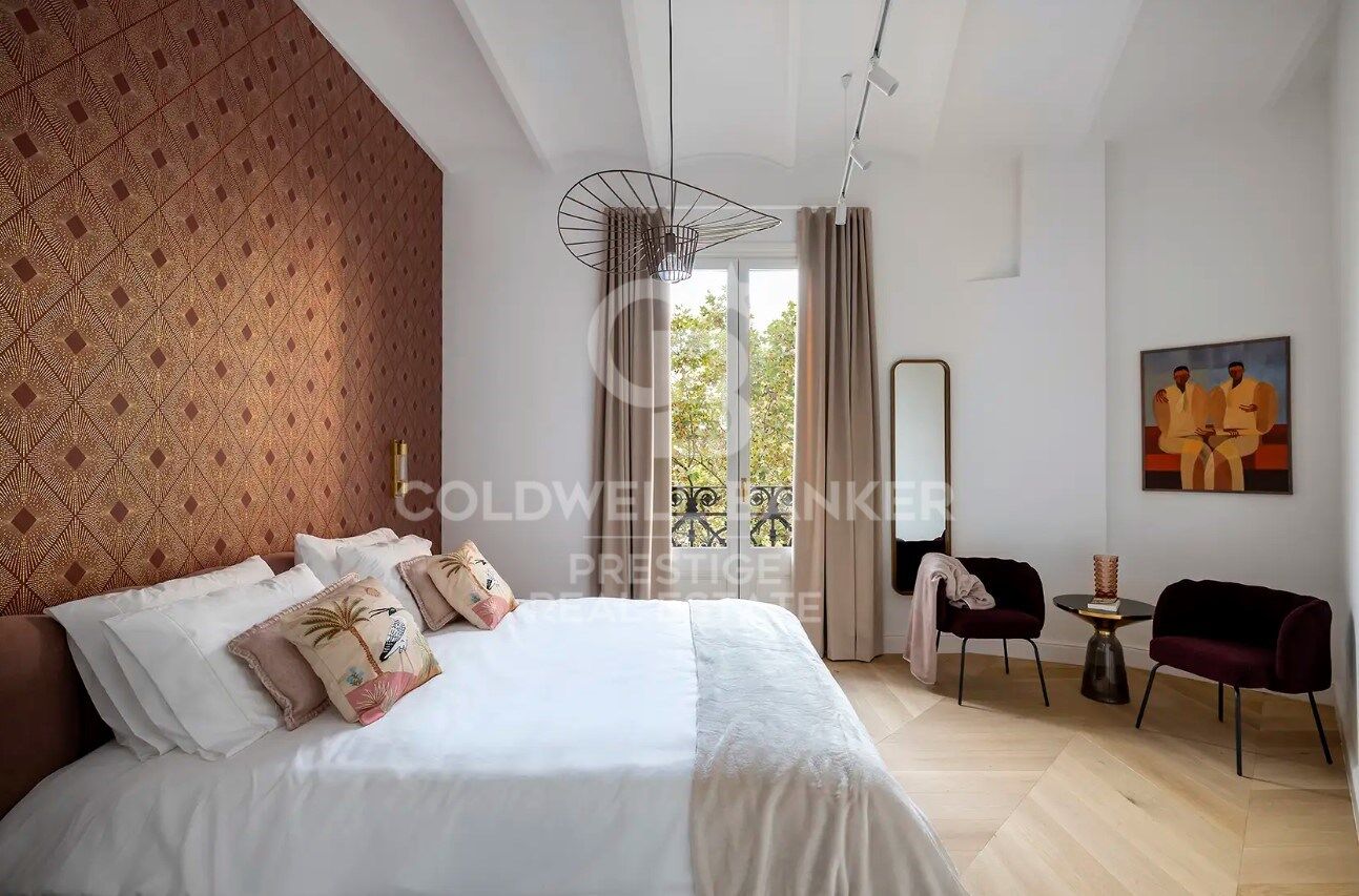Appartement exclusif avec terrasse tout neuf sur Eixample Derecho, Barcelona