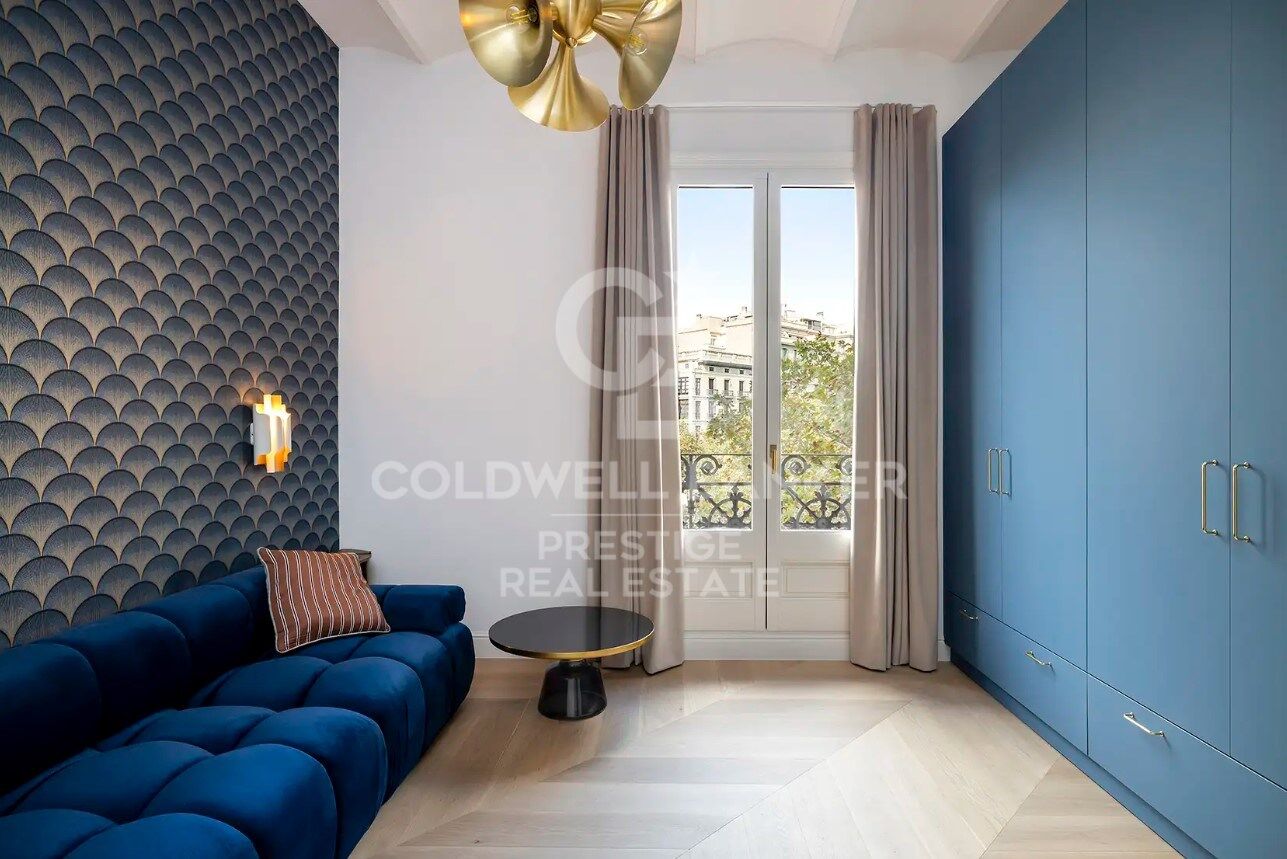 Exklusive Wohnung mit Terrasse in Eixample Derecho, Barcelona