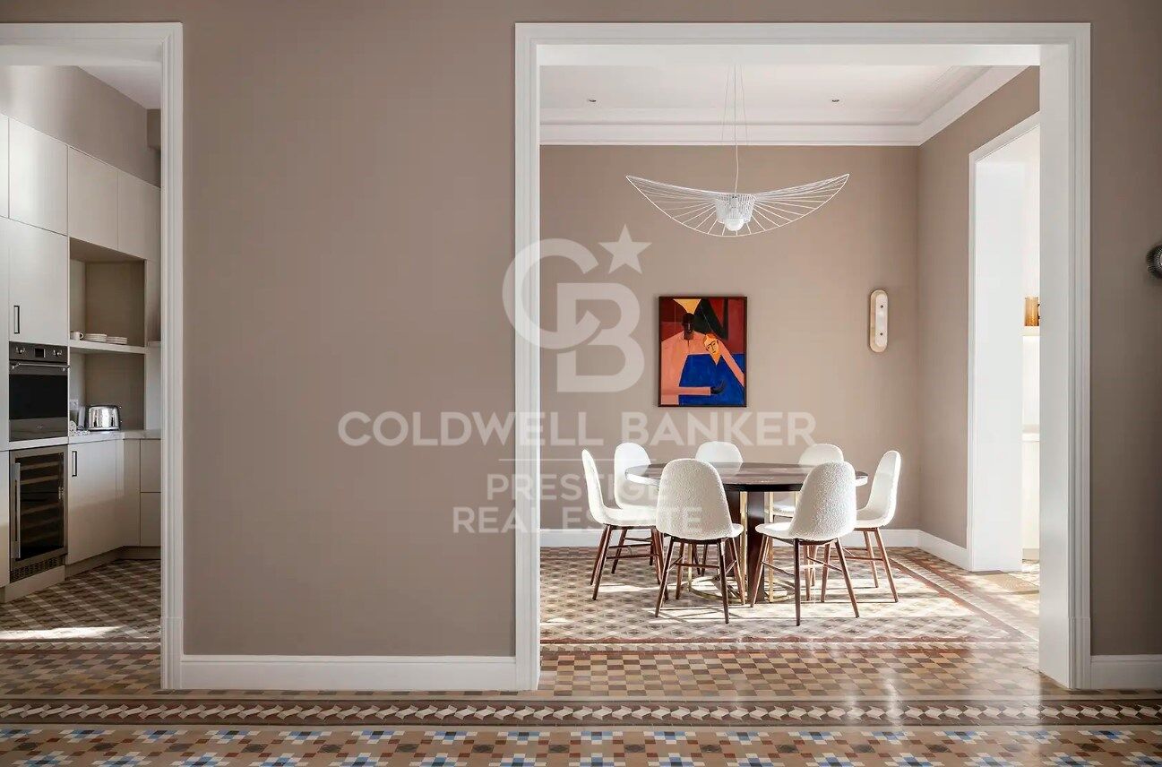 Exclusivo piso a estrenar con terraza en Rambla Catalunya