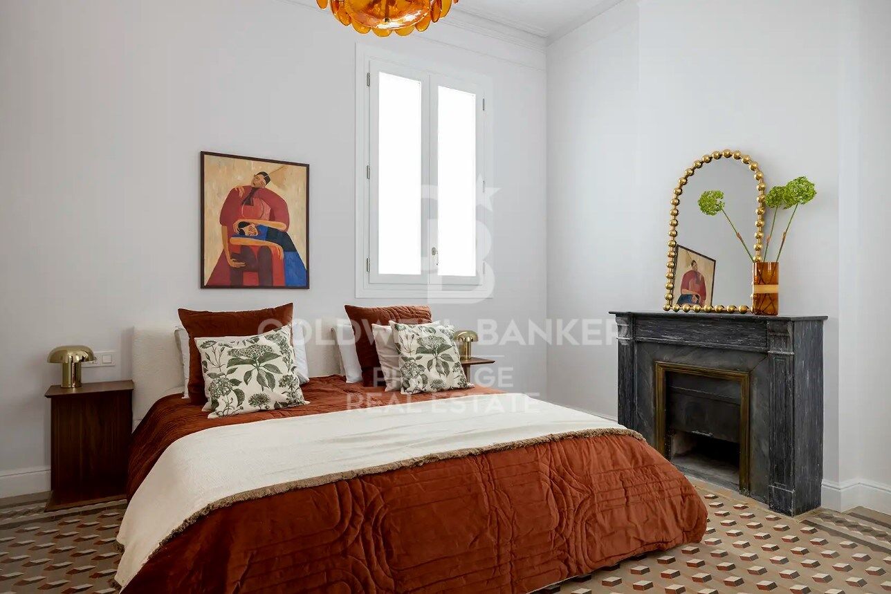 Appartement exclusif avec terrasse tout neuf sur la Rambla Catalunya