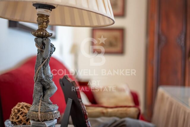 Exclusive villa in Pinares de San Antón boasting spectacular panoramic sea views.