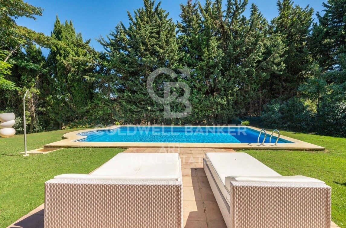 Exclusiva villa andaluza en Sotogrande Costa