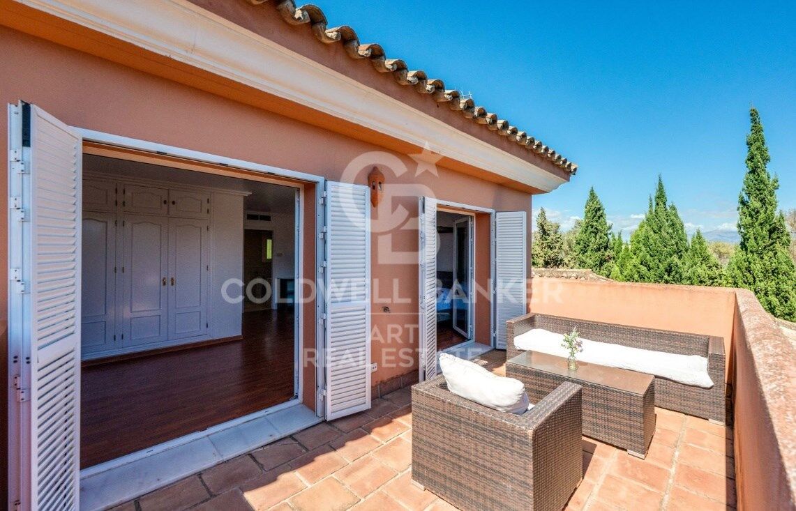 Exclusiva villa andaluza en Sotogrande Costa