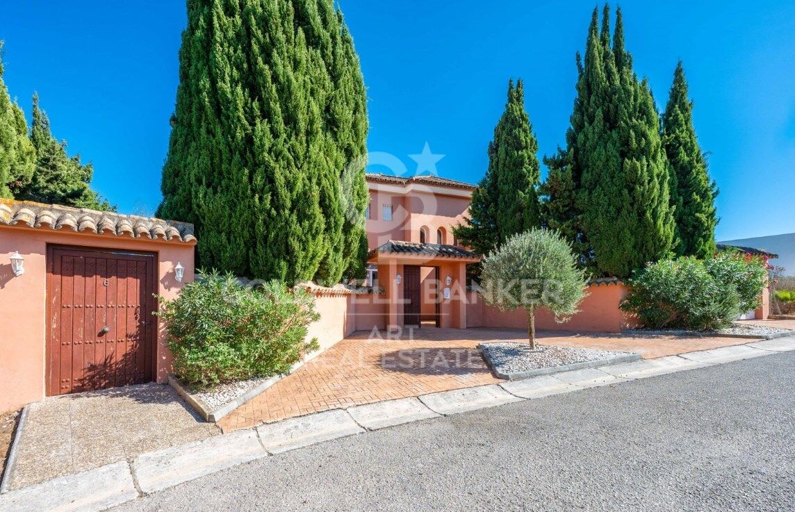 Exclusiva villa andaluza en Sotogrande Costa