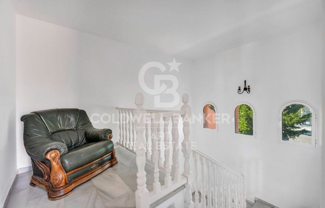 Exclusiva villa andaluza en Sotogrande Costa