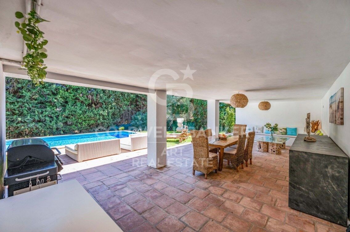 Exclusiva villa andaluza en Sotogrande Costa