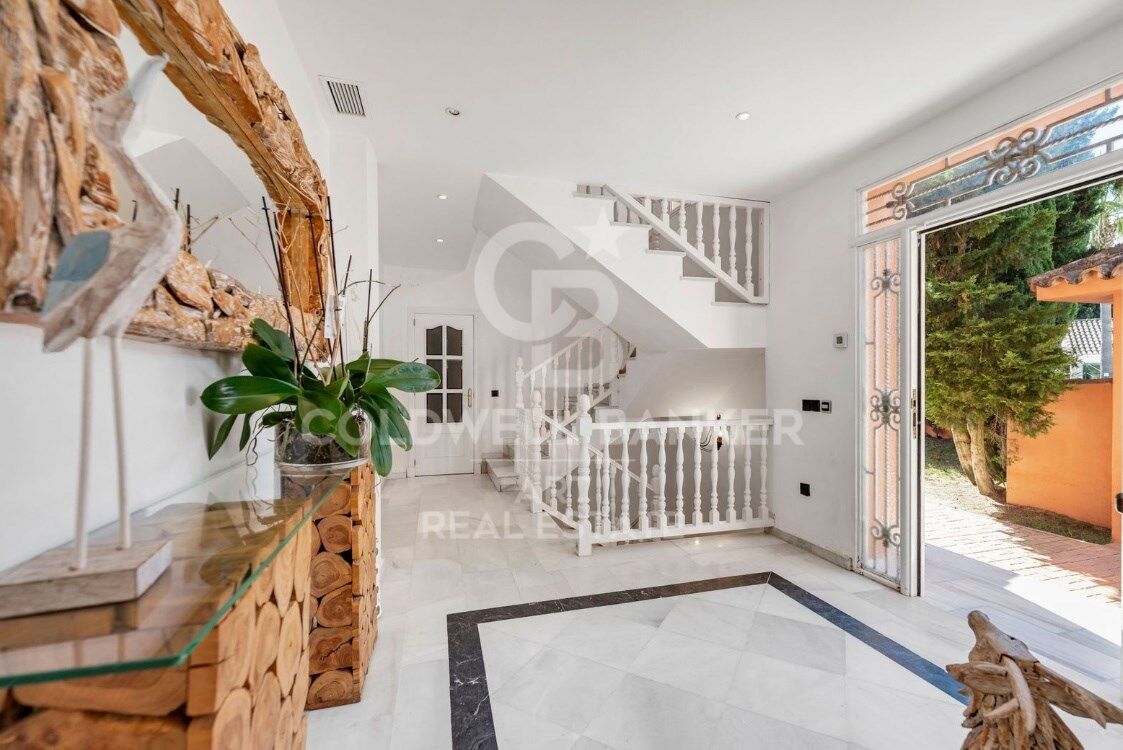 Exclusiva villa andaluza en Sotogrande Costa