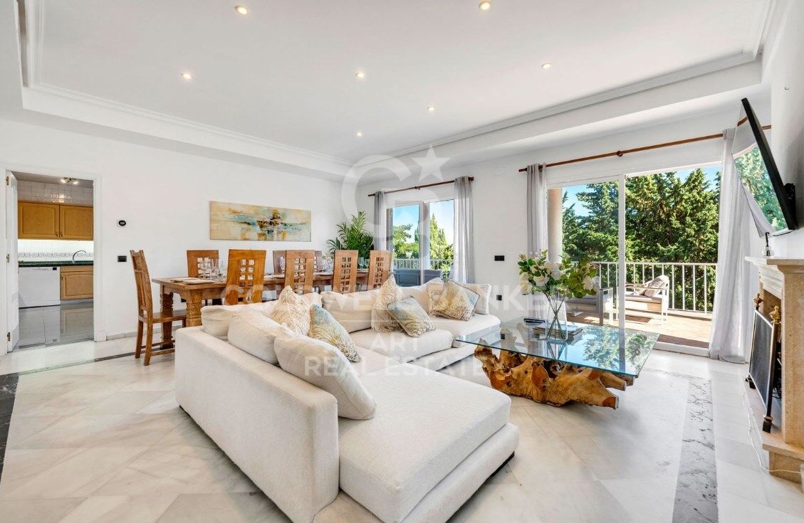 Exclusiva villa andaluza en Sotogrande Costa