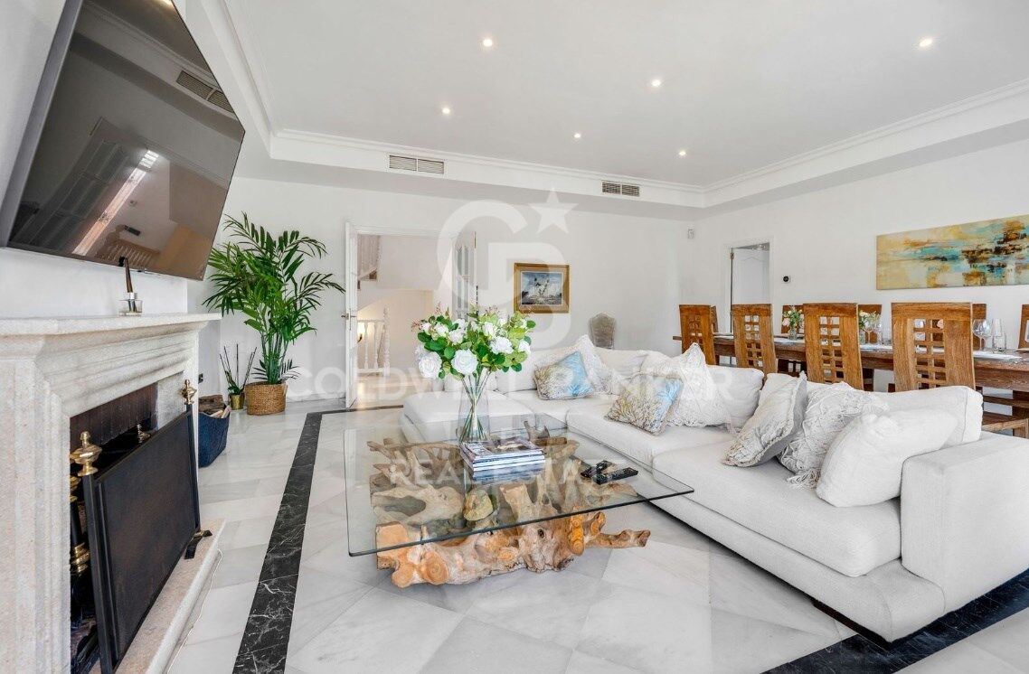 Exclusiva villa andaluza en Sotogrande Costa