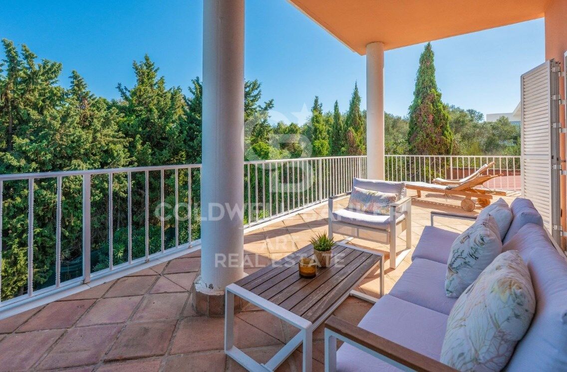 Exclusiva villa andaluza en Sotogrande Costa