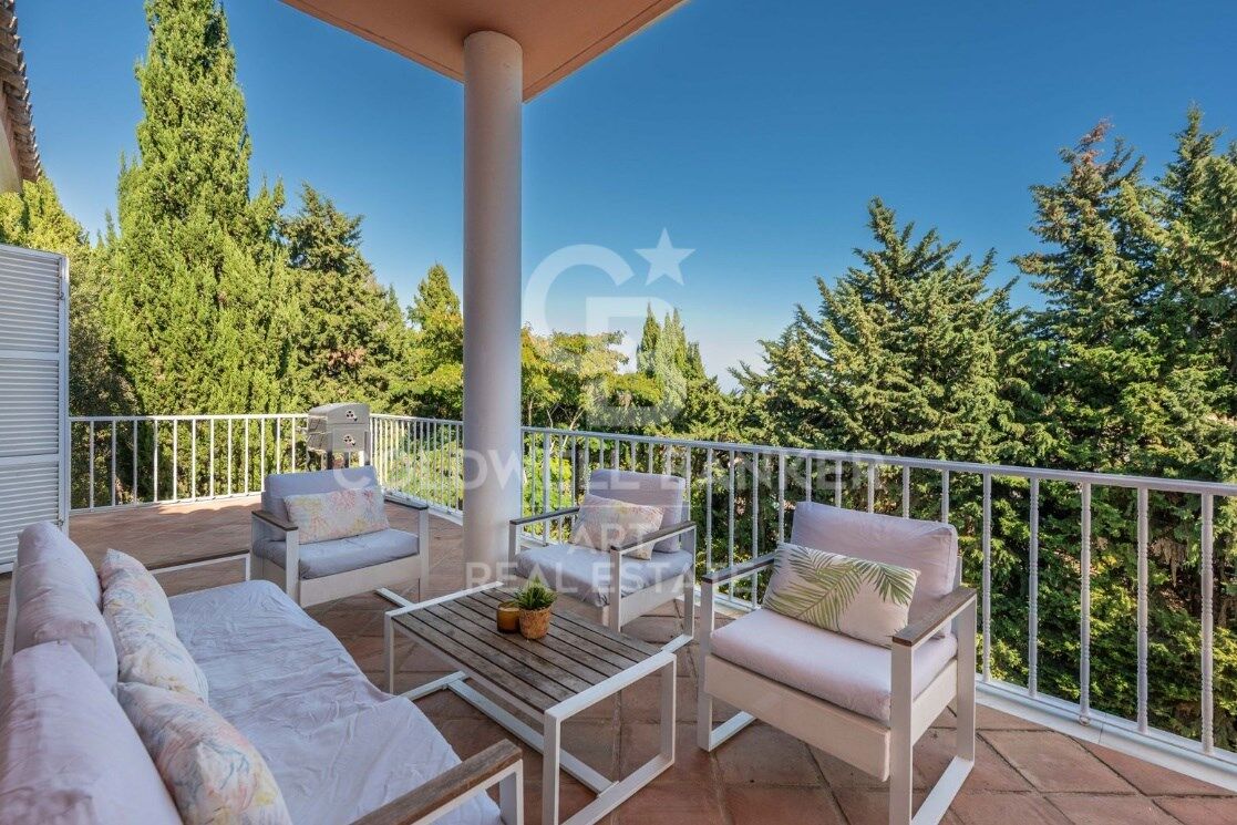 Exclusiva villa andaluza en Sotogrande Costa