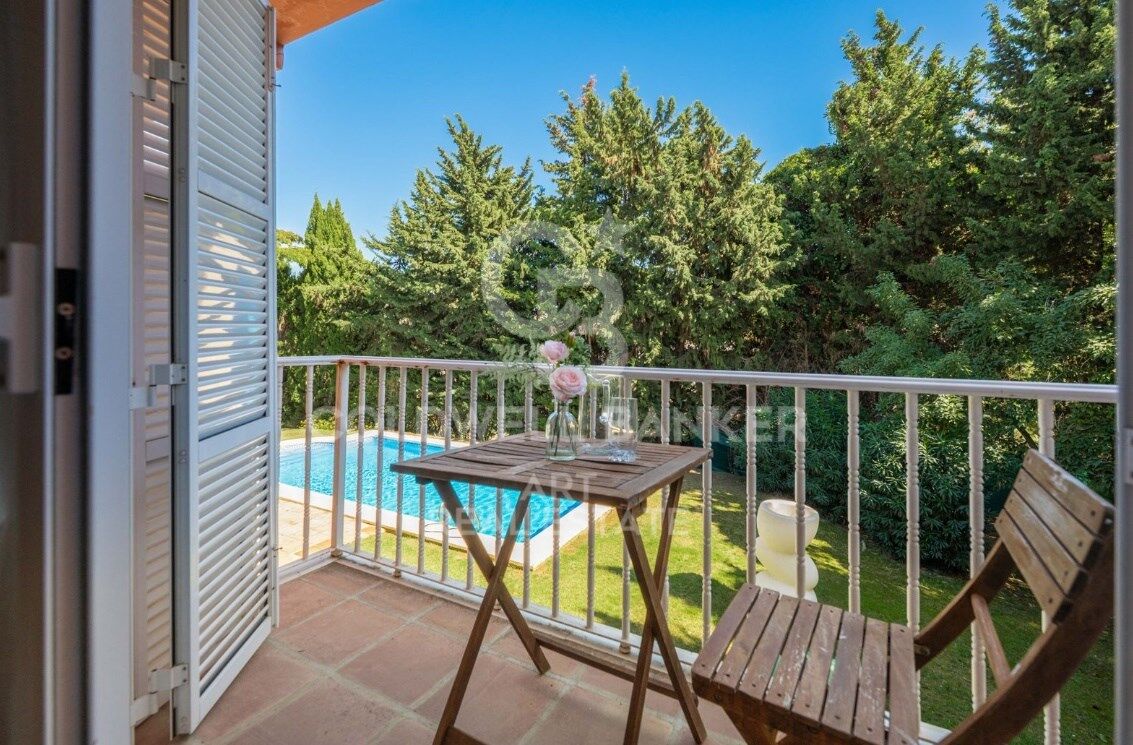 Exclusiva villa andaluza en Sotogrande Costa
