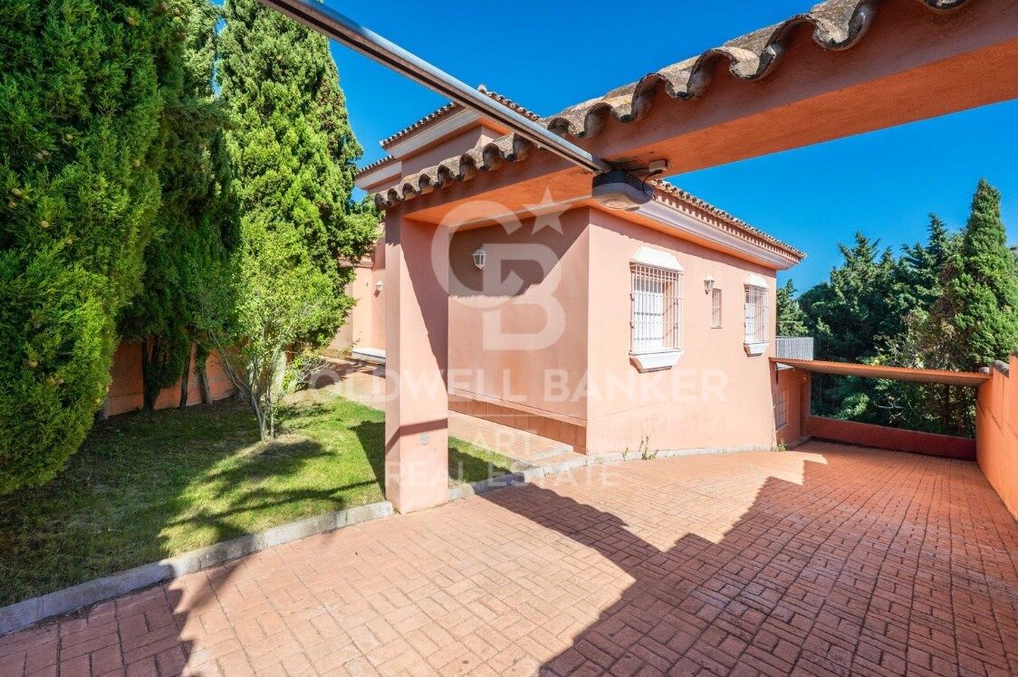 Exclusiva villa andaluza en Sotogrande Costa