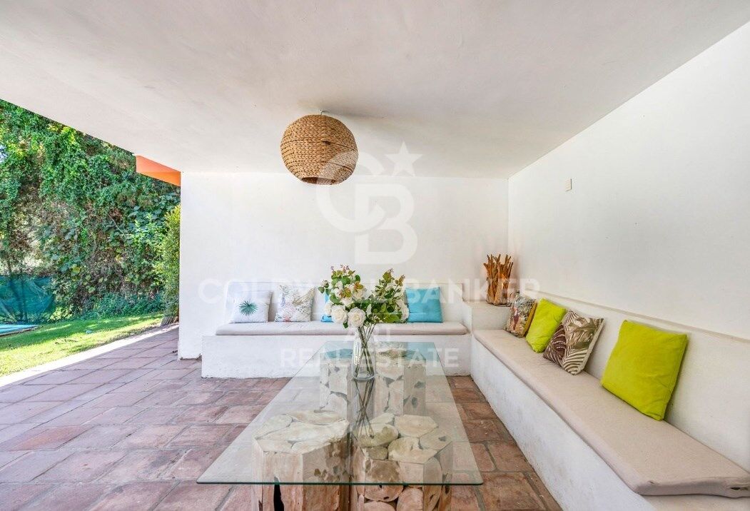 Exclusiva villa andaluza en Sotogrande Costa