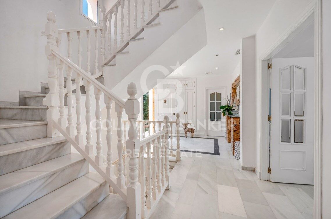 Exclusiva villa andaluza en Sotogrande Costa