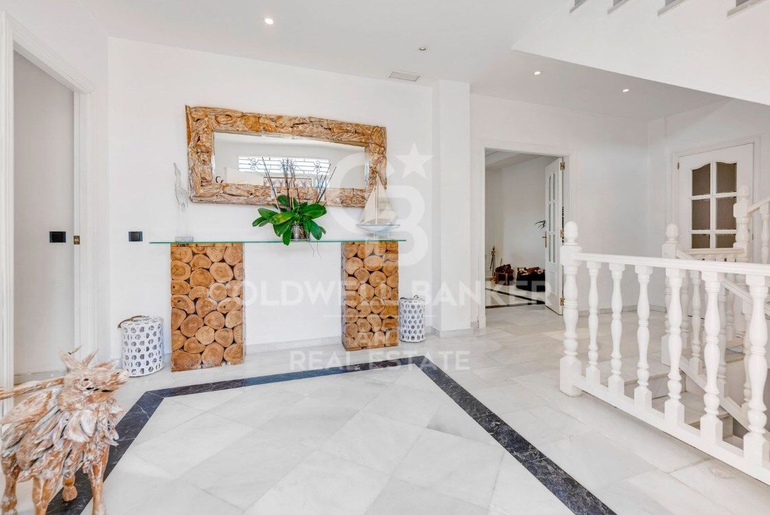Exclusiva villa andaluza en Sotogrande Costa