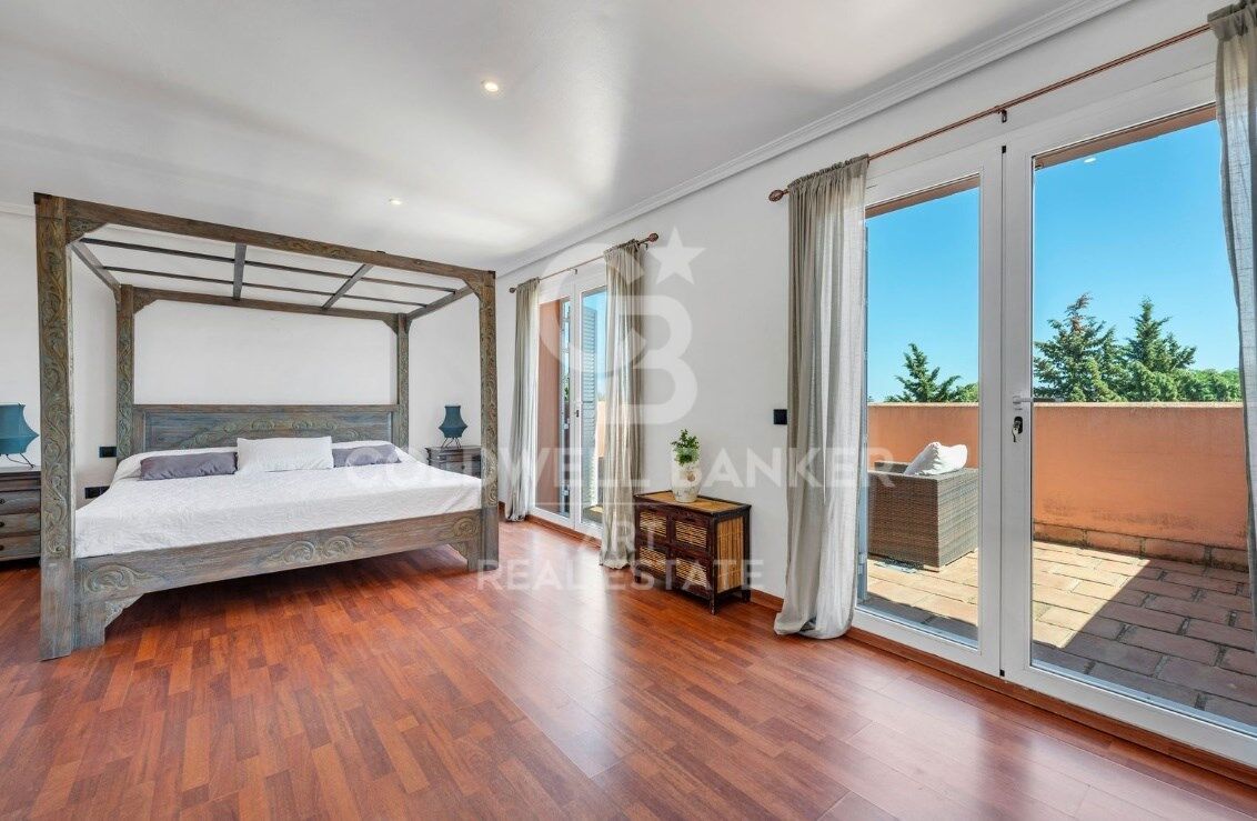 Exclusiva villa andaluza en Sotogrande Costa