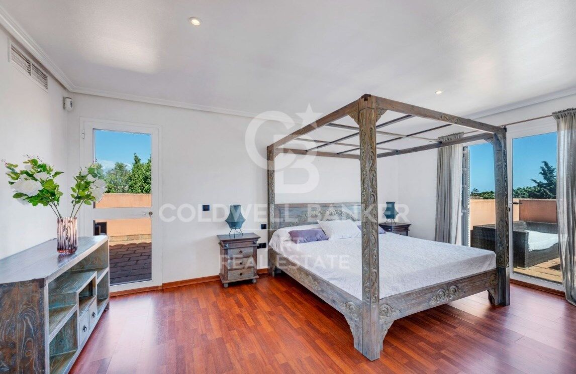 Exclusiva villa andaluza en Sotogrande Costa