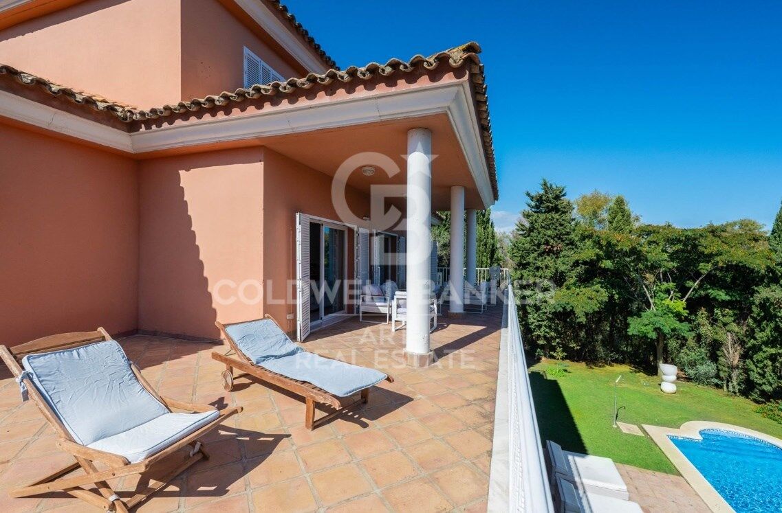 Exclusiva villa andaluza en Sotogrande Costa