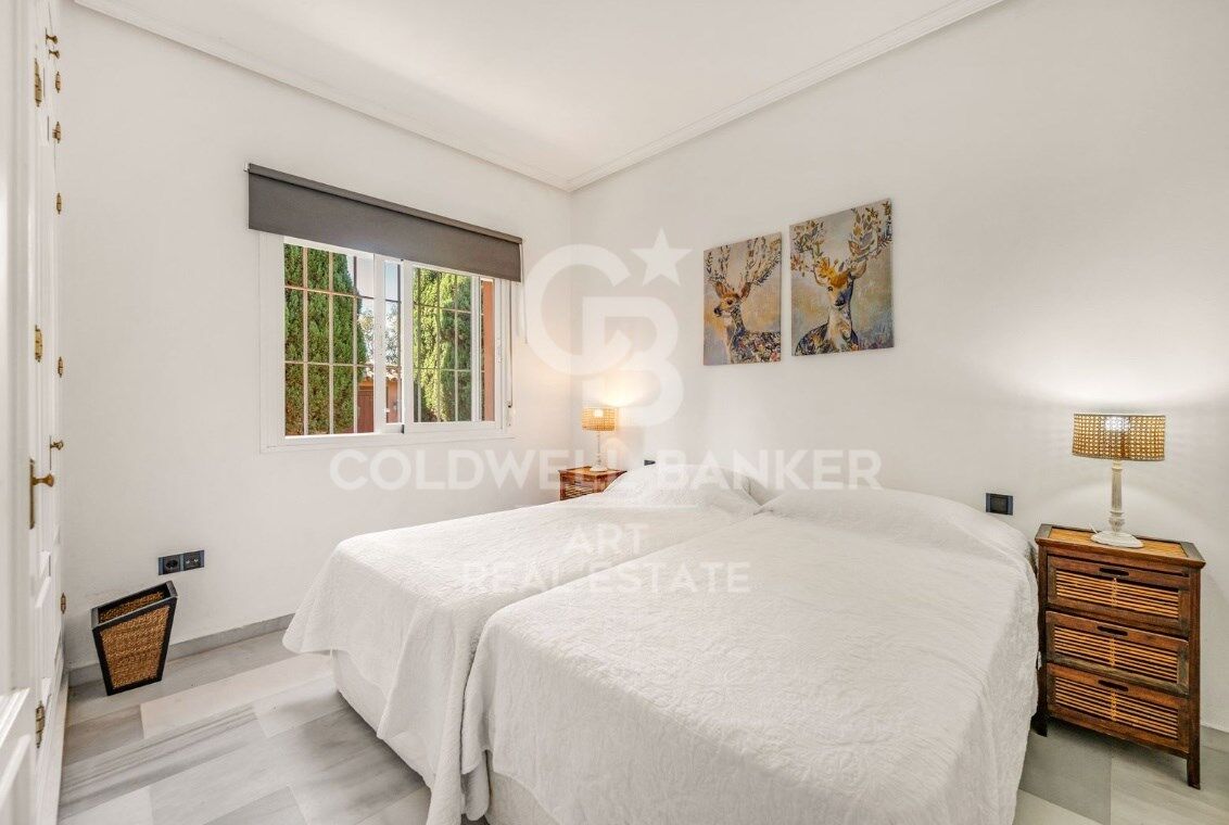Exclusiva villa andaluza en Sotogrande Costa