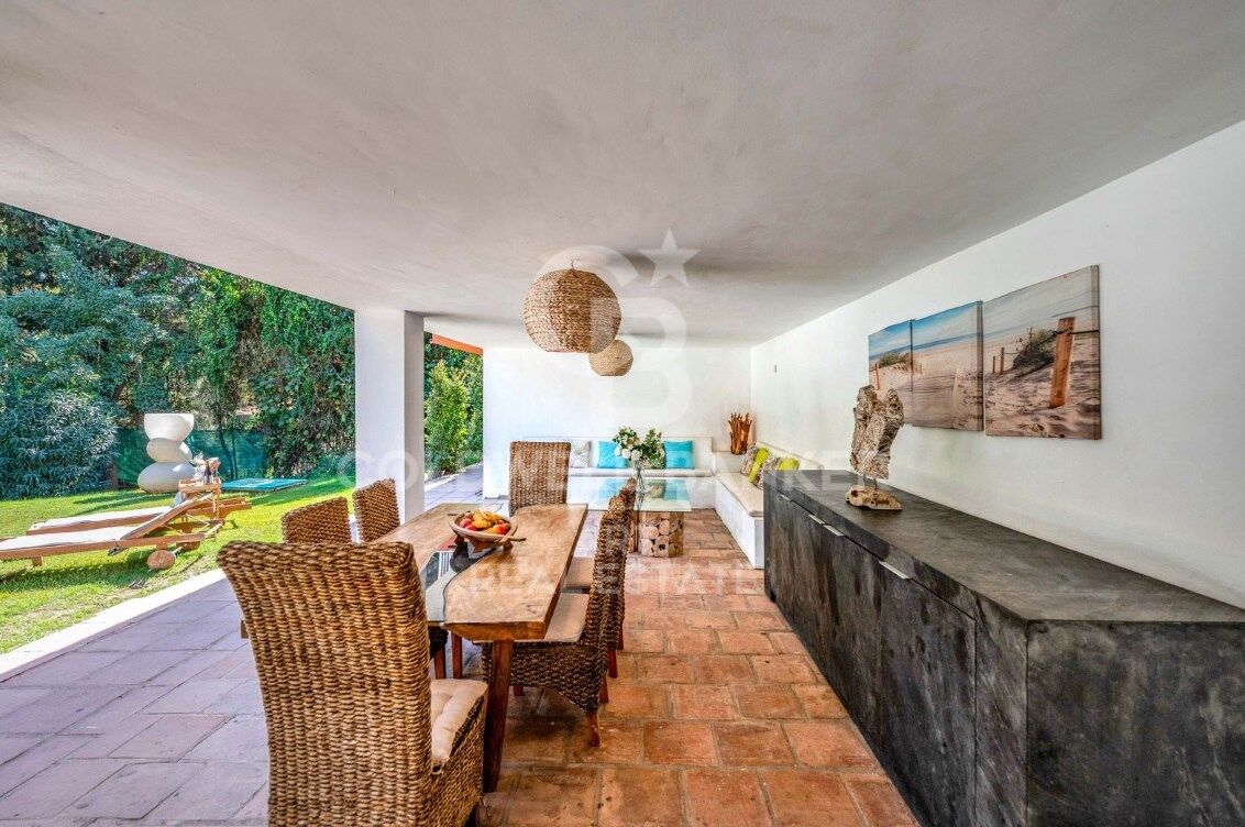 Exklusive andalusische Villa in Sotogrande Costa