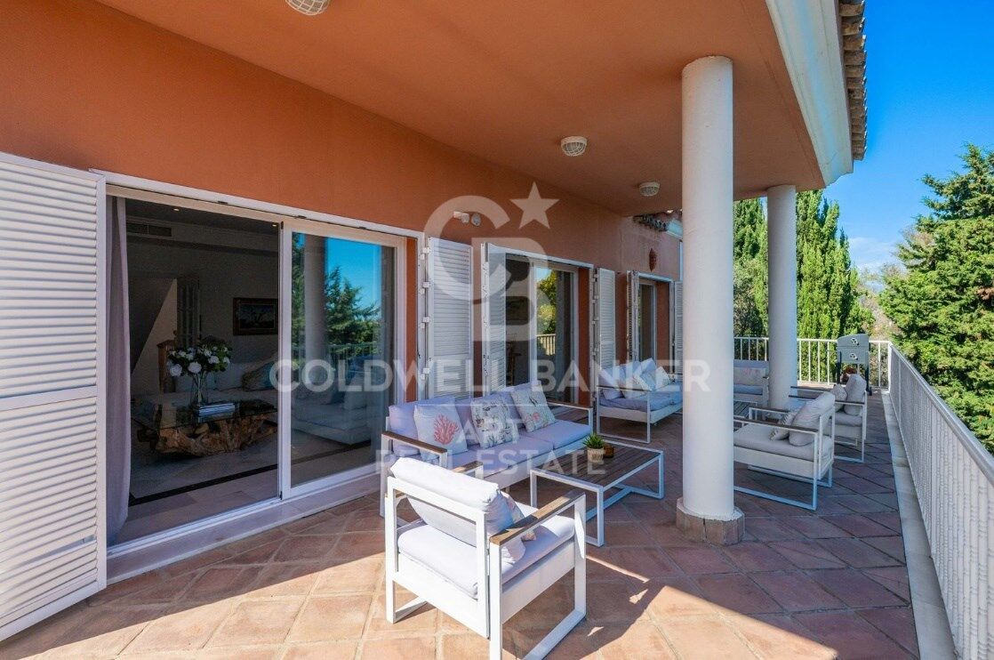 Exklusive andalusische Villa in Sotogrande Costa