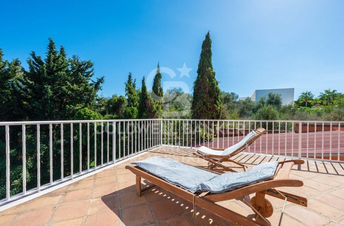 Exclusiva villa andaluza en Sotogrande Costa