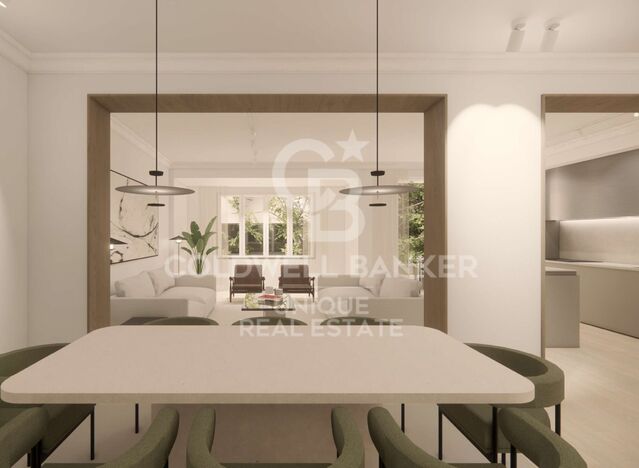 Piso reformado de 3 habitaciones y 2 terrazas en Ibiza, Madrid