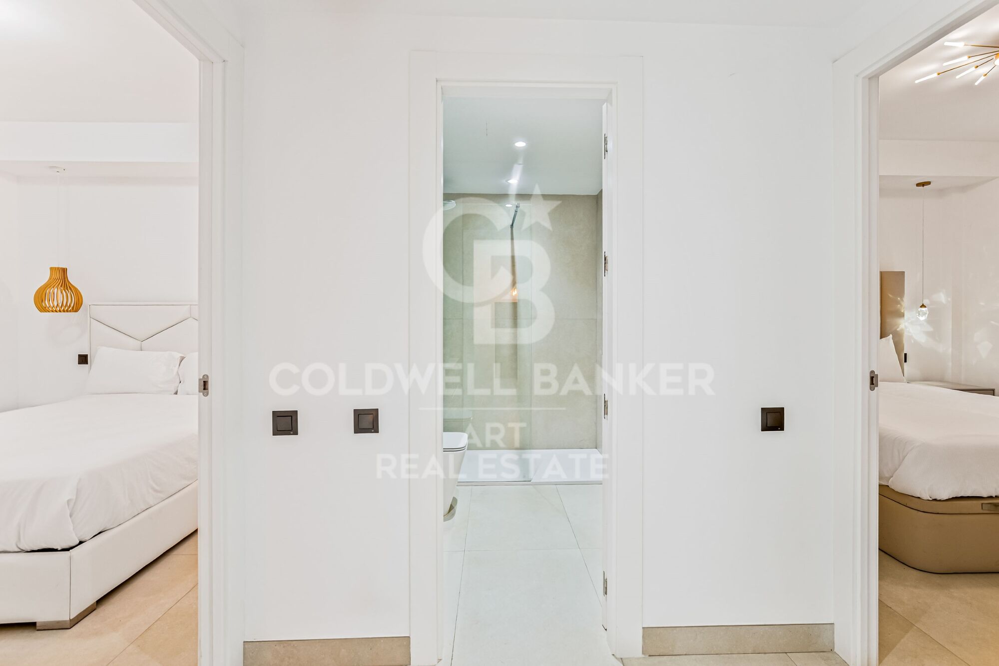 Modern four-bedroom apartment in Puerto Banús