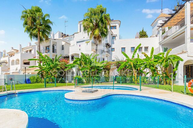 Modern four-bedroom apartment in Puerto Banús