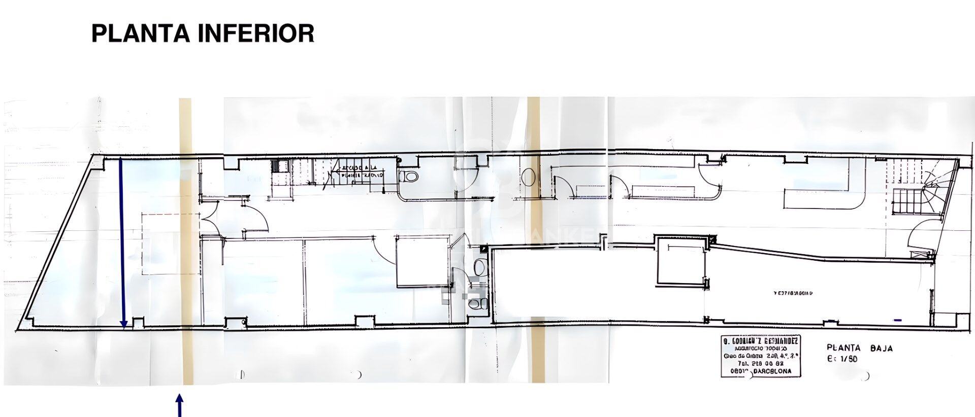 Rentables Gewerbeobjekt in Les Corts