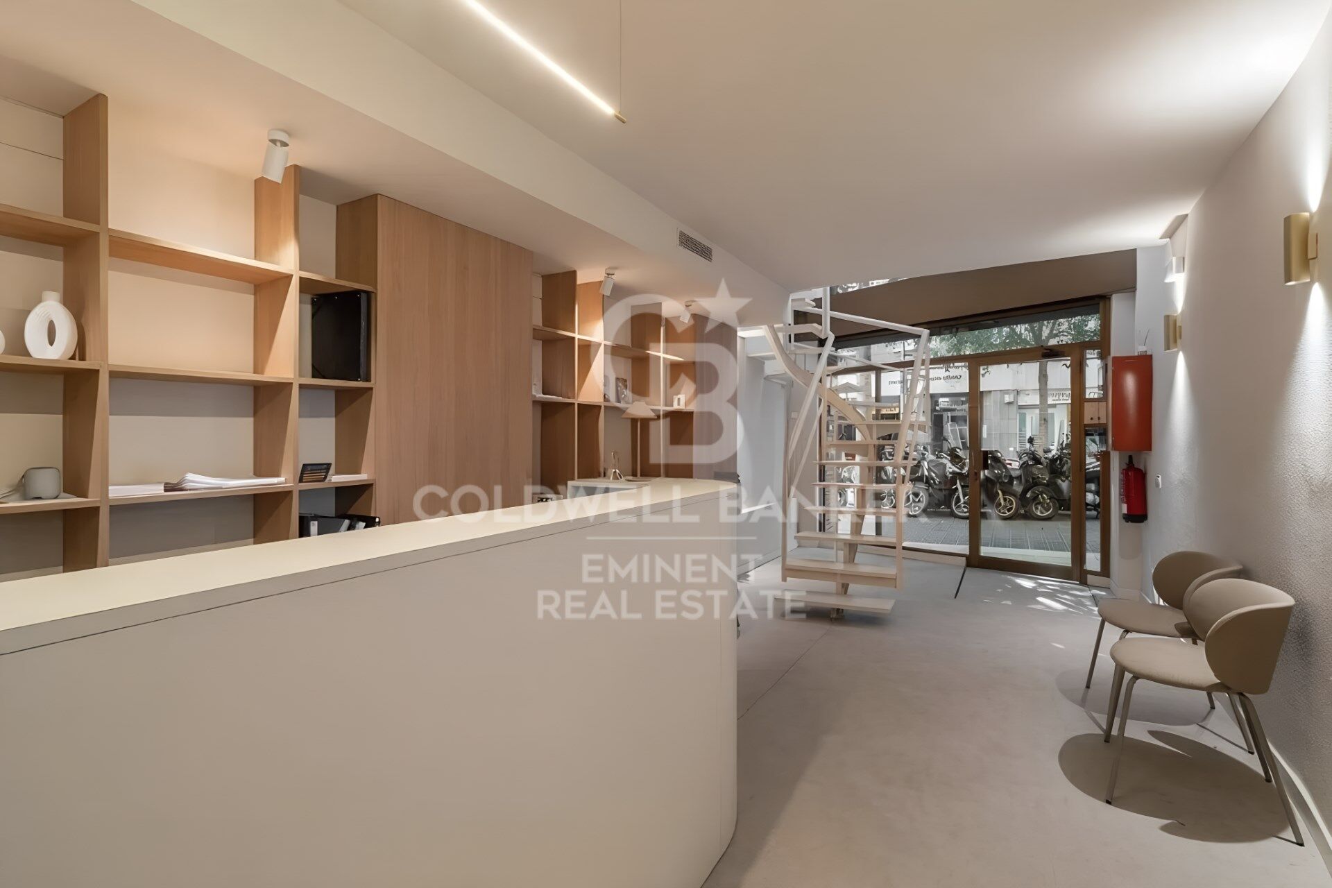 Local commercial rentable à Les Corts