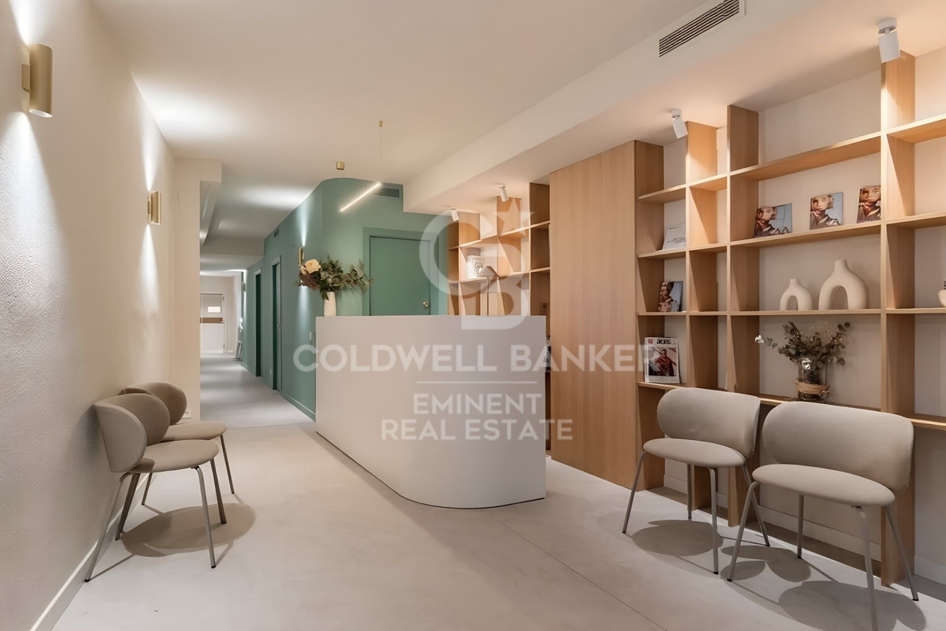 Local commercial rentable à Les Corts