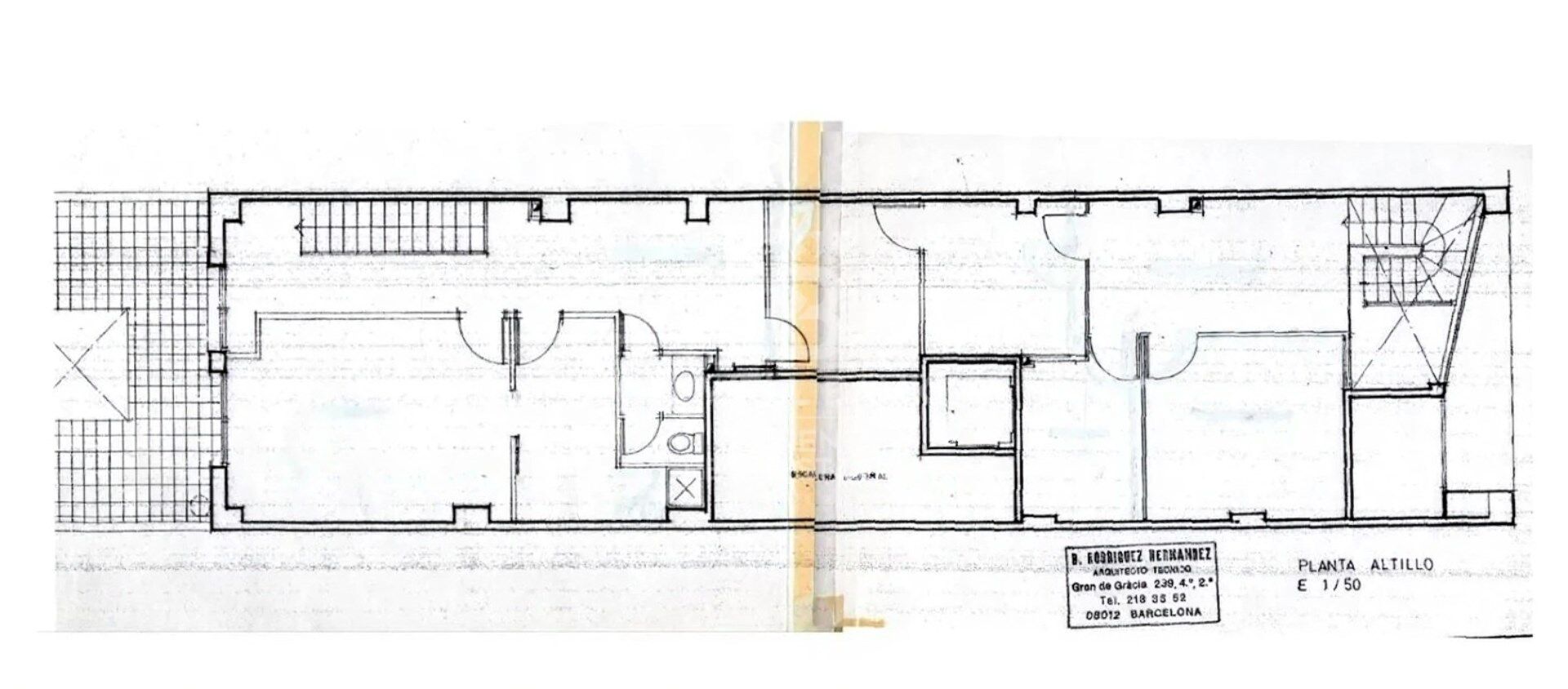 Rentables Gewerbeobjekt in Les Corts