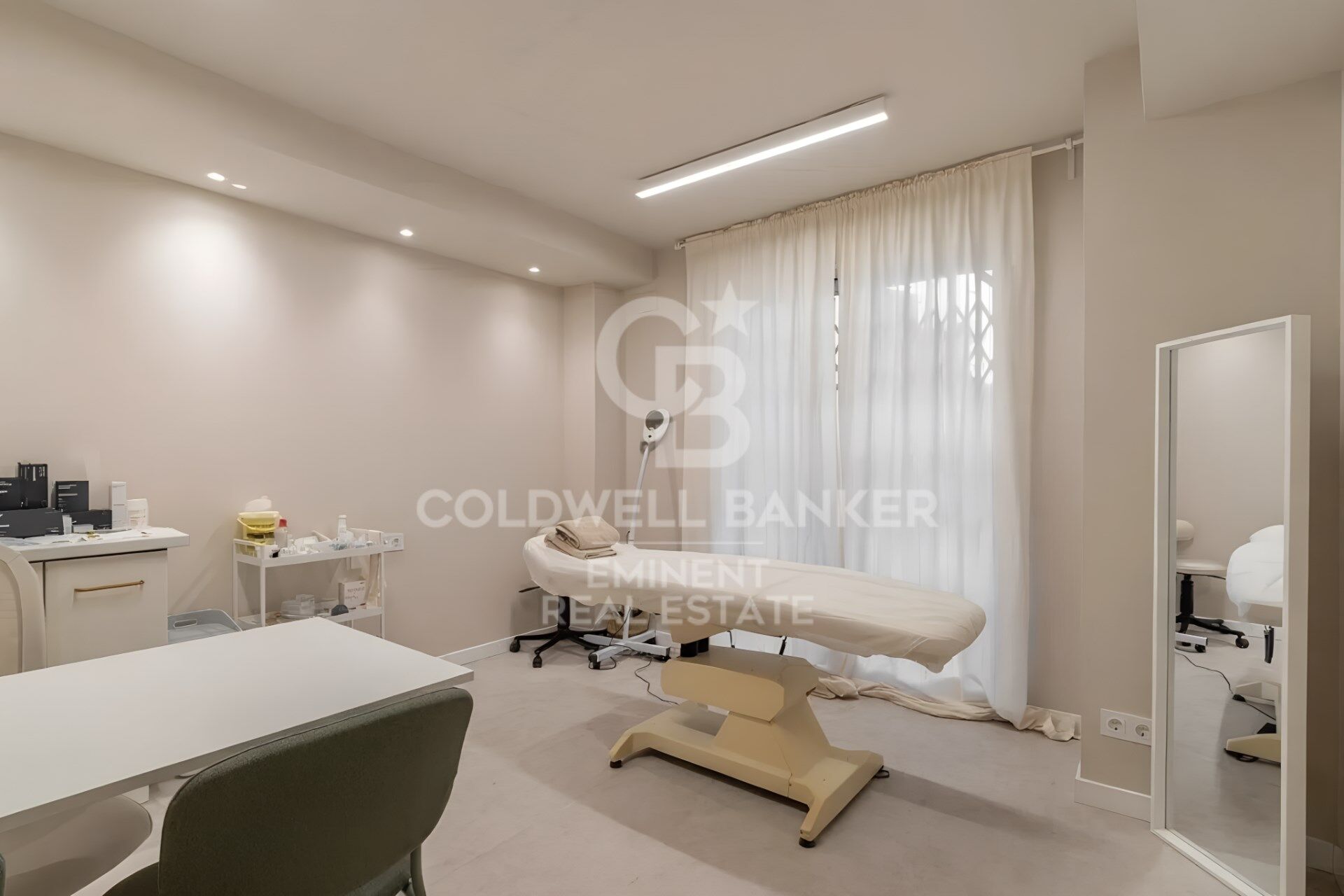 Rentables Gewerbeobjekt in Les Corts