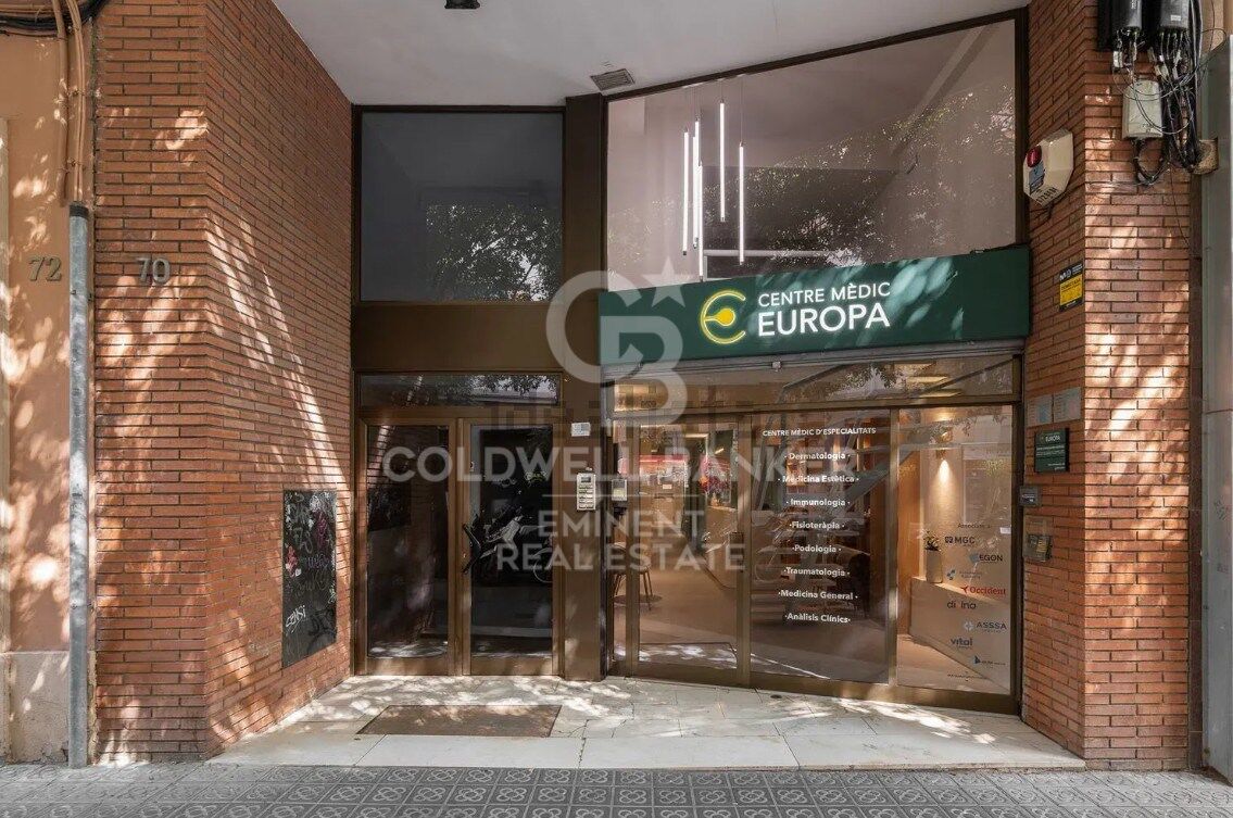 Rentables Gewerbeobjekt in Les Corts