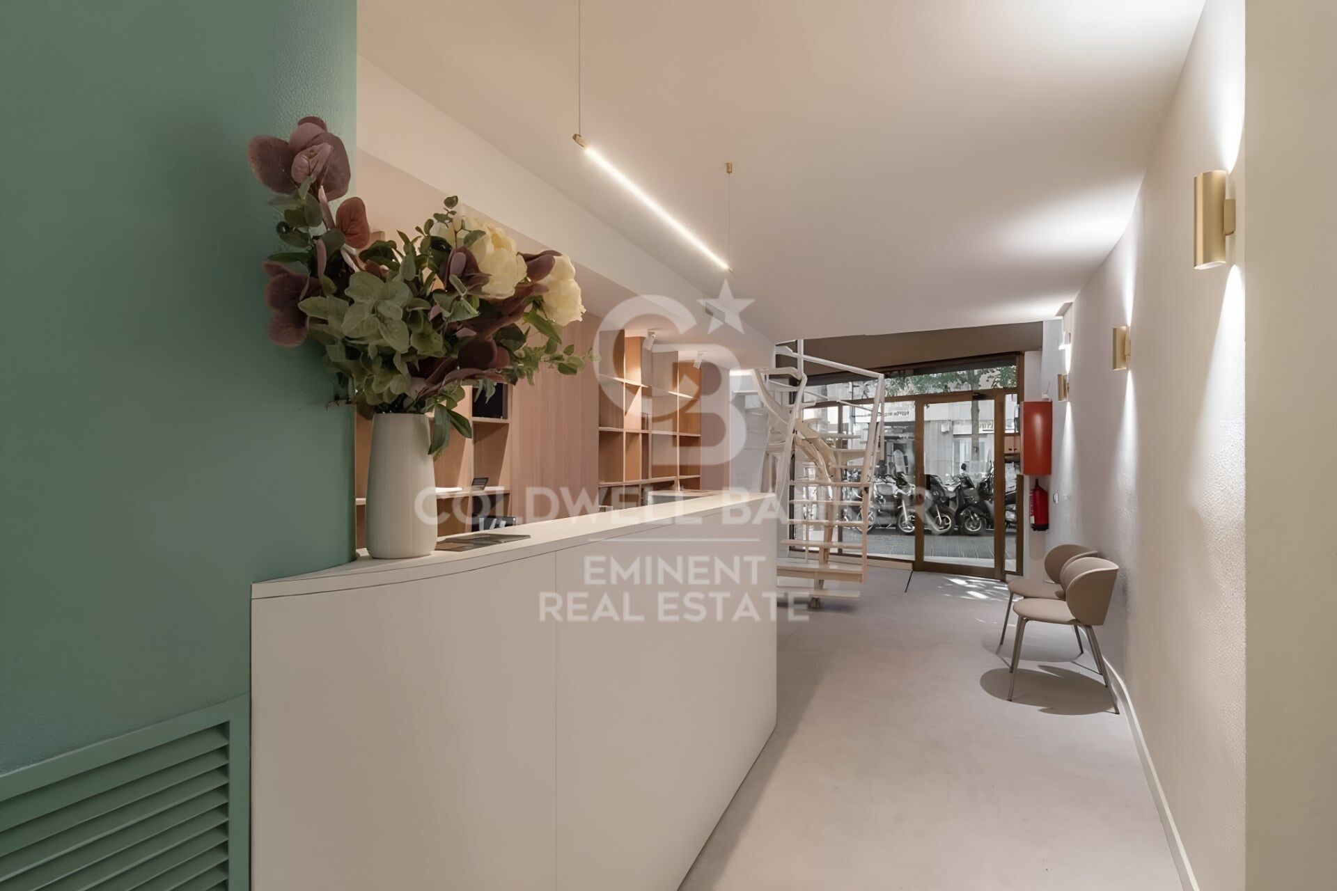 Rentables Gewerbeobjekt in Les Corts