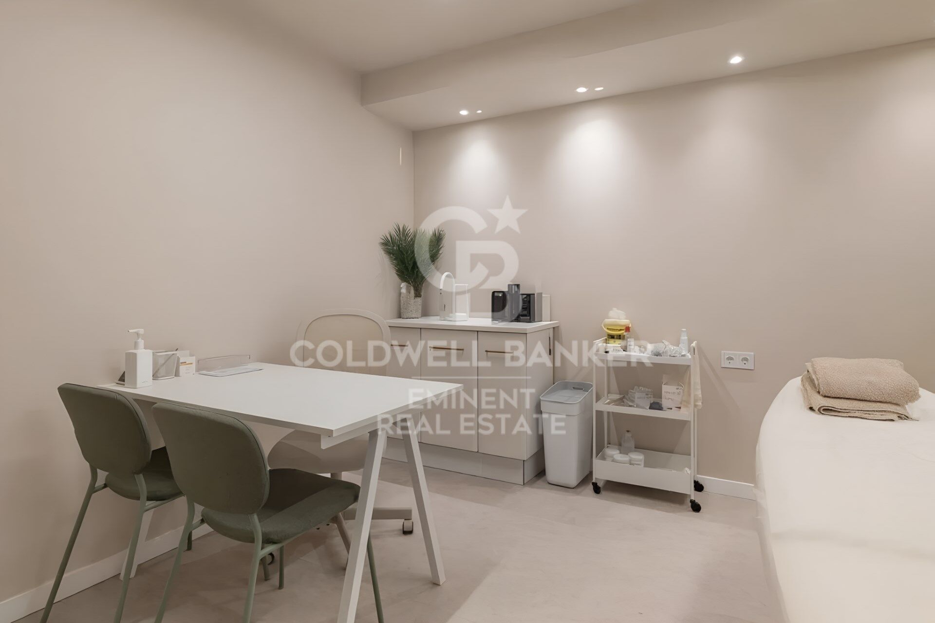 Rentables Gewerbeobjekt in Les Corts