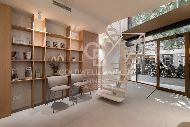 Local commercial rentable à Les Corts