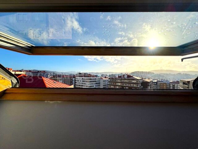 Mágnifico ático dúplex en el corazón de Vigo