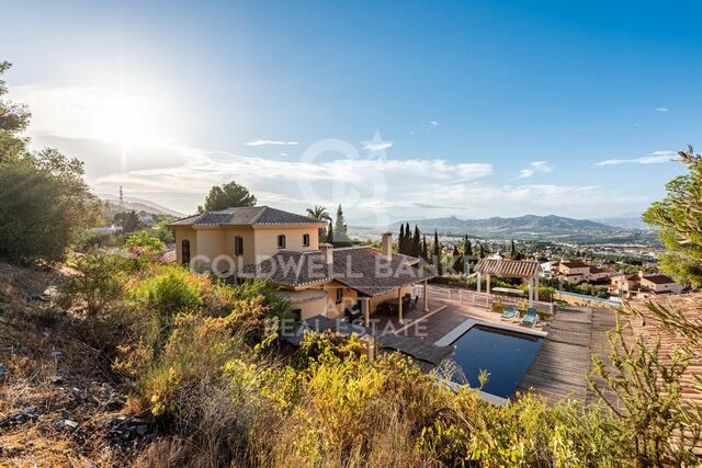 Propriété de luxe exclusive à Alhaurín de la Torre