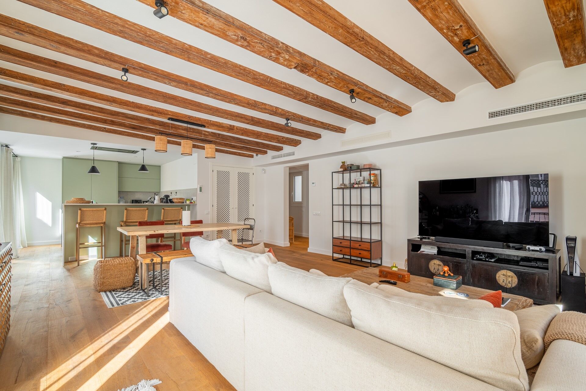 Ático con terraza privada en azotea
