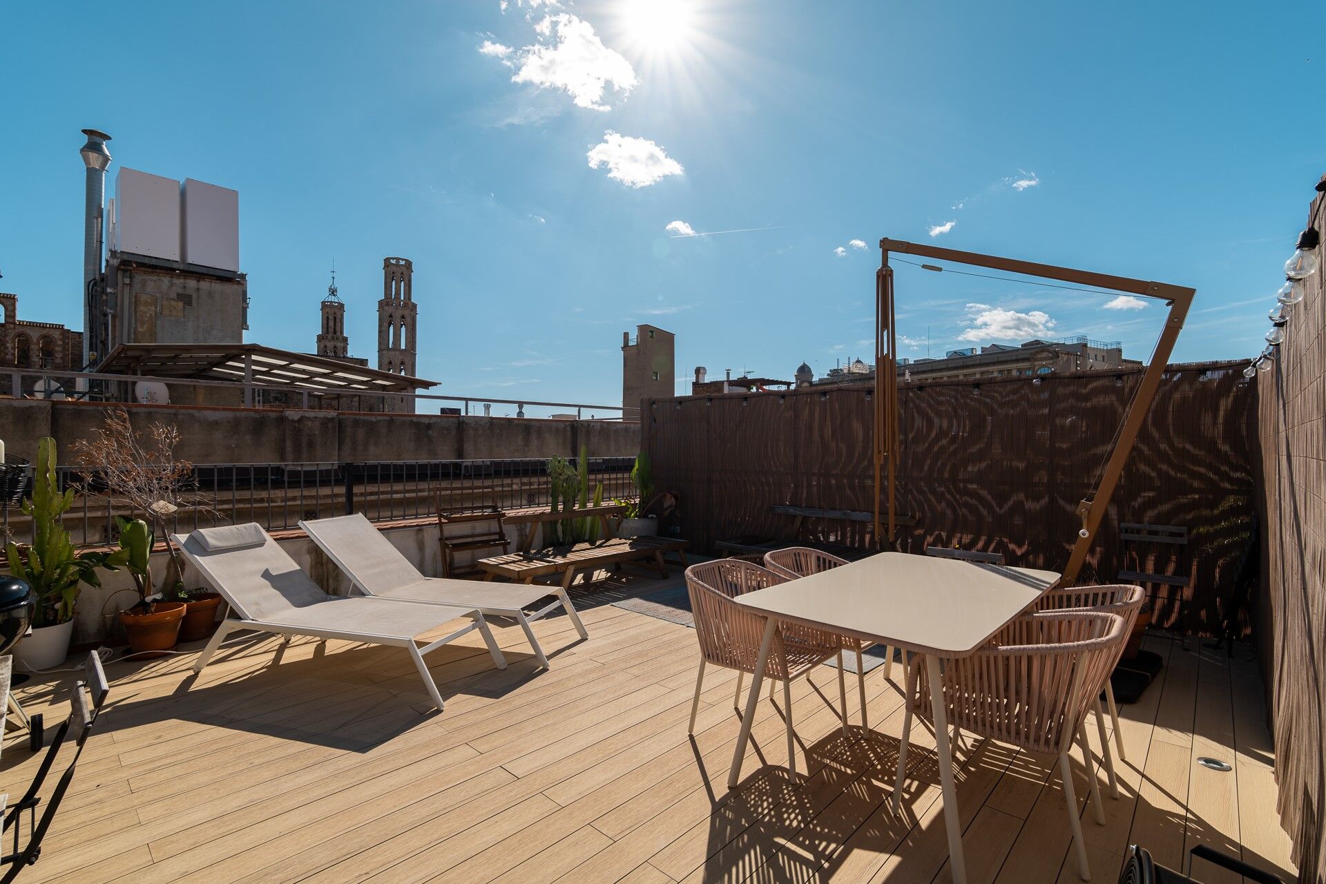 Ático con terraza privada en azotea