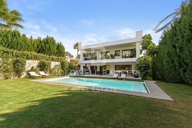 Exklusive Luxusvilla in Marbella